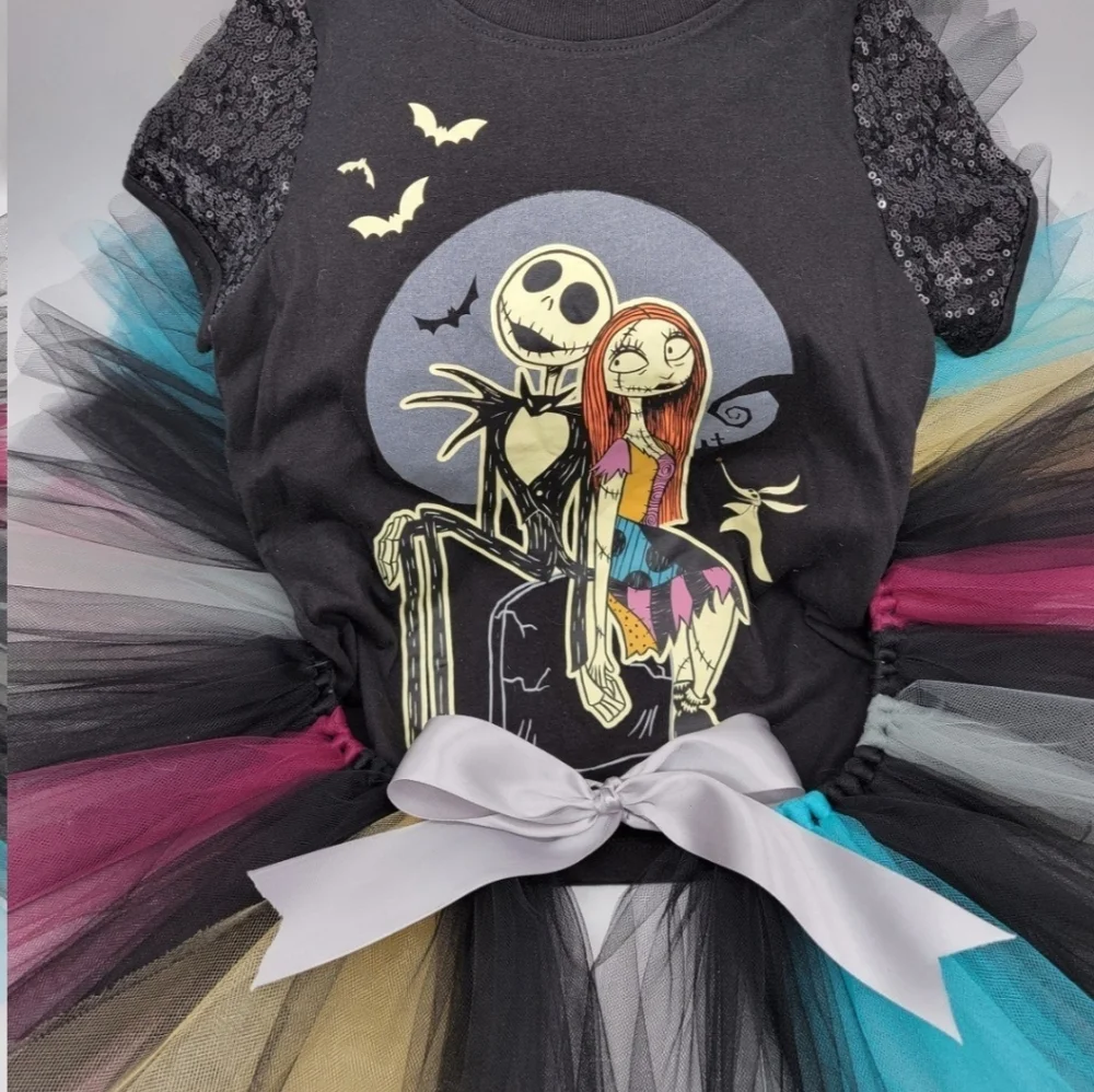 Nightmare Before Christmas Tutu Set